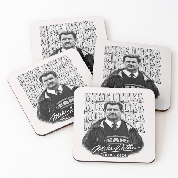 Item preview, Mike Ditka designed and sold by creativecolage.