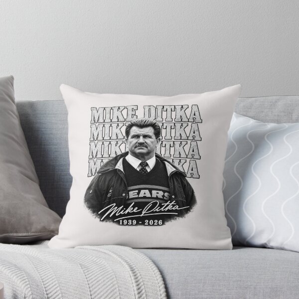 Item preview, Mike Ditka designed and sold by creativecolage.
