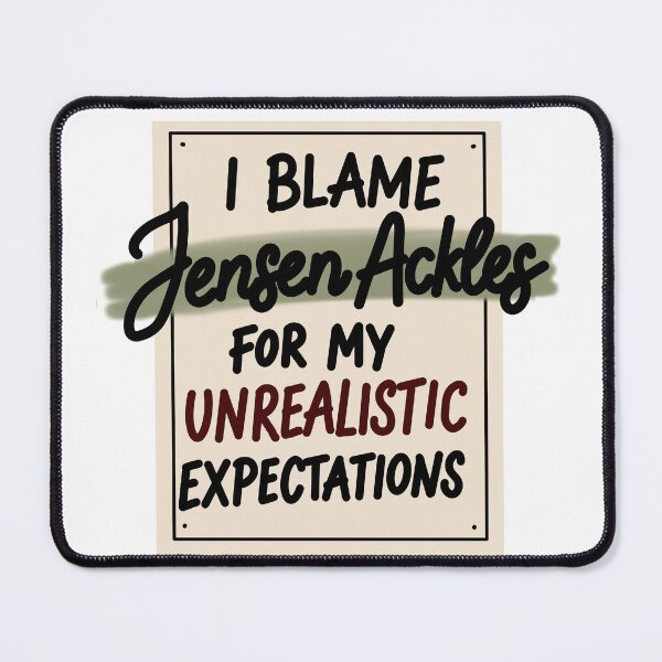 Item preview, I blame Jensen Ackles designed and sold by TineHunterArt.