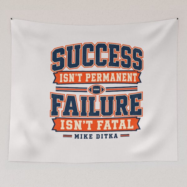 Aperçu de l'œuvre Mike Ditka créée et vendue par creativecolage.