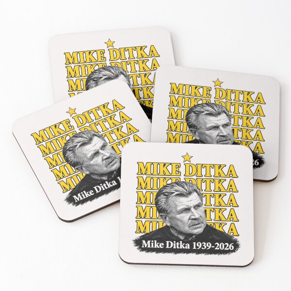 Item preview, Mike Ditka designed and sold by creativecolage.
