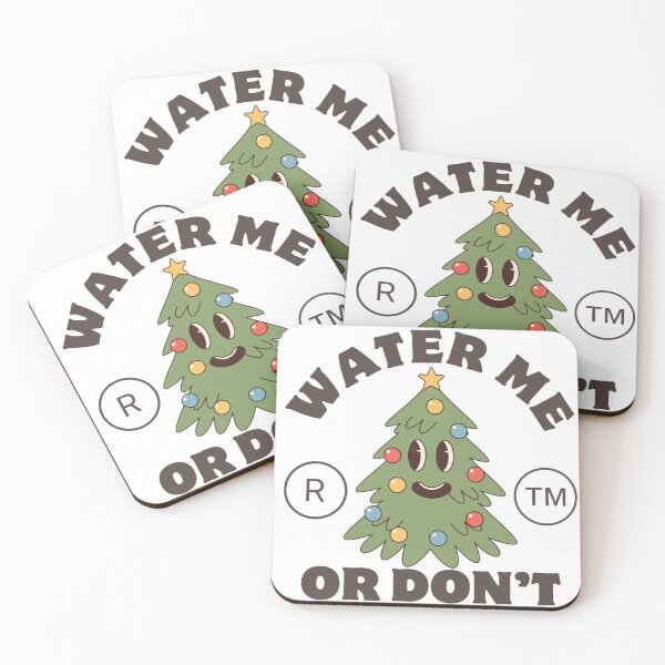 Item preview, Water me or don't, I'm just decor designed and sold by SoledadDuBuque9.