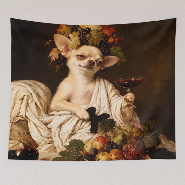 Item preview, Chivavaggio - Bacchus after one glass too many | Wiener Überraschung designed and sold by wnrbrrschng.
