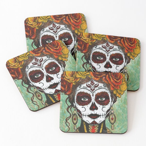Item preview, Autumn Catrina designed and sold by ElvisSantanaArt.