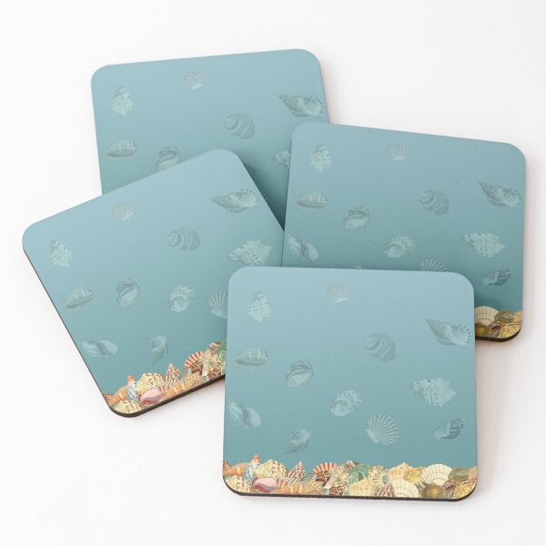 Item preview, Sea shells Composition 2 designed and sold by Nartissima.