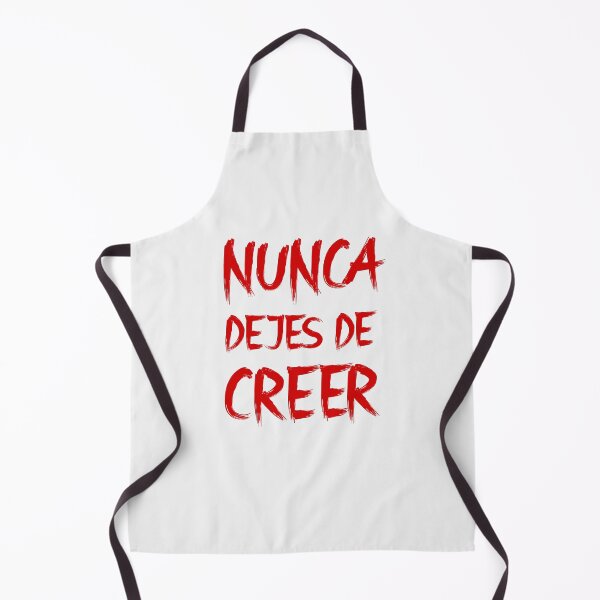 Item preview, Nunca Dejes de Creer Rojo designed and sold by VRedBaller.