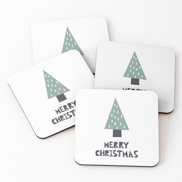 Item preview, Minimalist Merry Christmas designed and sold by sabinako.