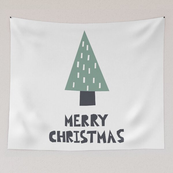 Item preview, Minimalist Merry Christmas designed and sold by sabinako.