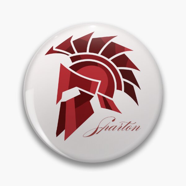Item preview, Red Spartan Helmet designed and sold by SpearsGallery.