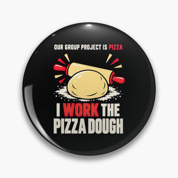 Item preview, Pizza Dough Maker Matching Crew Role designed and sold by Katalice Design.