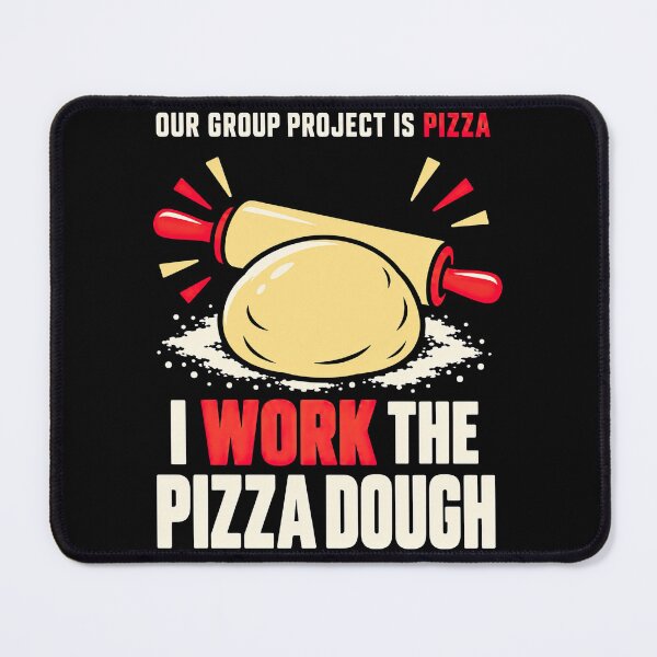 Item preview, Pizza Dough Maker Matching Crew Role designed and sold by Katalice Design.