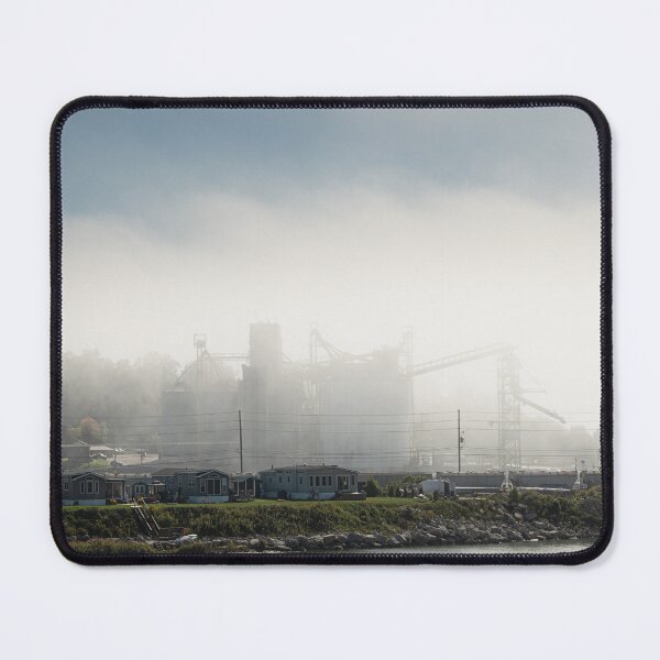 Item preview, Industrial Phantom in the Morning Fog designed and sold by MariaAbaza.