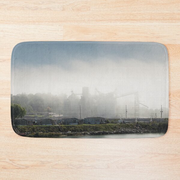 Item preview, Industrial Phantom in the Morning Fog designed and sold by MariaAbaza.