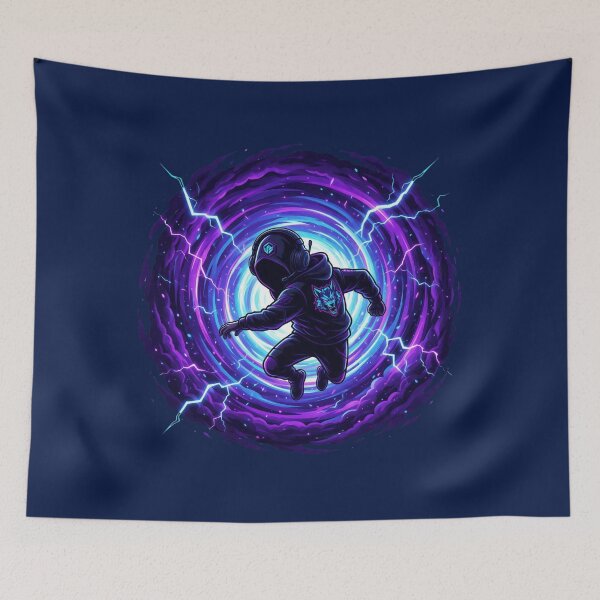 Item preview, Storm Survivor – Battle Royale Gamer designed and sold by DVerse Studio.