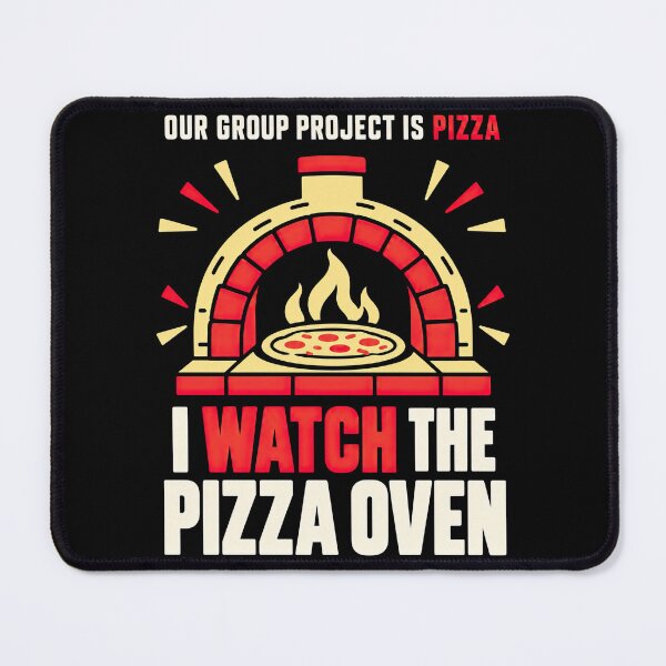 Item preview, Pizza Oven Watcher Matching Crew Role designed and sold by Katalice Design.