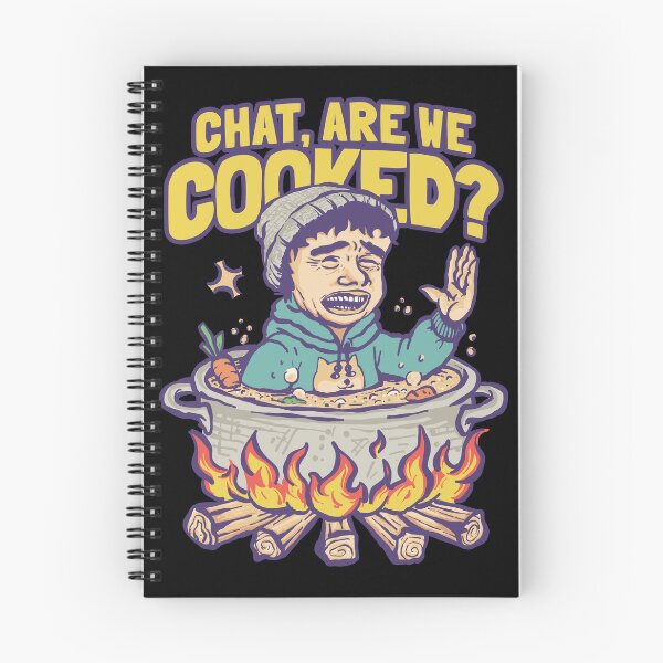 Item preview, Chat, Are We Cooked? designed and sold by miftake.