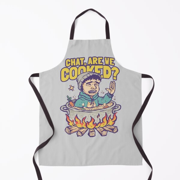 Item preview, Chat, Are We Cooked? designed and sold by miftake.
