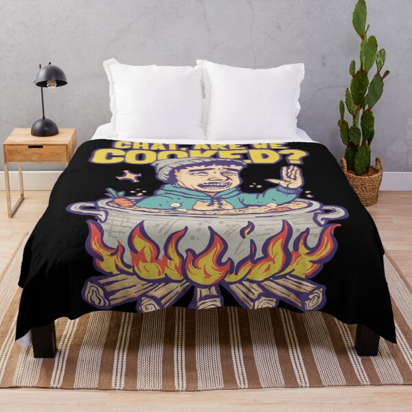 Item preview, Chat, Are We Cooked? designed and sold by miftake.