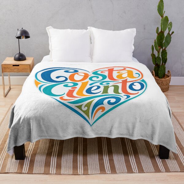 Item preview, Costa del Cilento Heart Lettering designed and sold by Beyond Destinations.