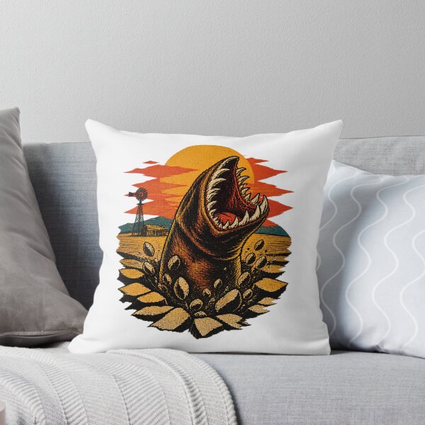Item preview, Vintage Tremors Inspired Retro Design for Fans of Classic Creature Horror Movies designed and sold by TheDeadline.