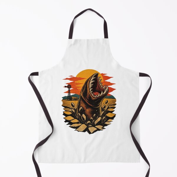 Item preview, Vintage Tremors Inspired Retro Design for Fans of Classic Creature Horror Movies designed and sold by TheDeadline.