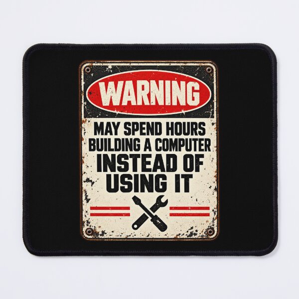 Item preview, IY Cyberdeck Builder Warning – May Spend Hours Building a Computer Instead of Using It designed and sold by amndro.