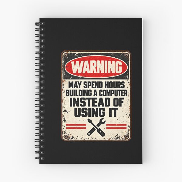 Item preview, IY Cyberdeck Builder Warning – May Spend Hours Building a Computer Instead of Using It designed and sold by amndro.
