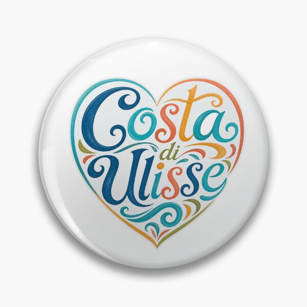 Item preview, Costa di Ulisse Heart Lettering designed and sold by Beyond Destinations.