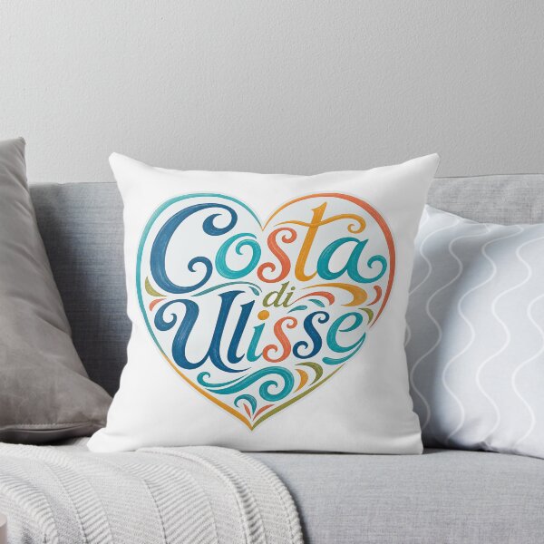 Item preview, Costa di Ulisse Heart Lettering designed and sold by Beyond Destinations.