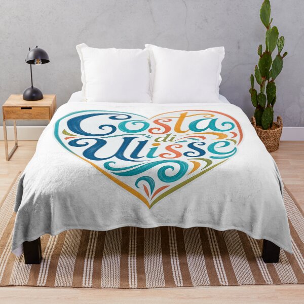 Item preview, Costa di Ulisse Heart Lettering designed and sold by Beyond Destinations.