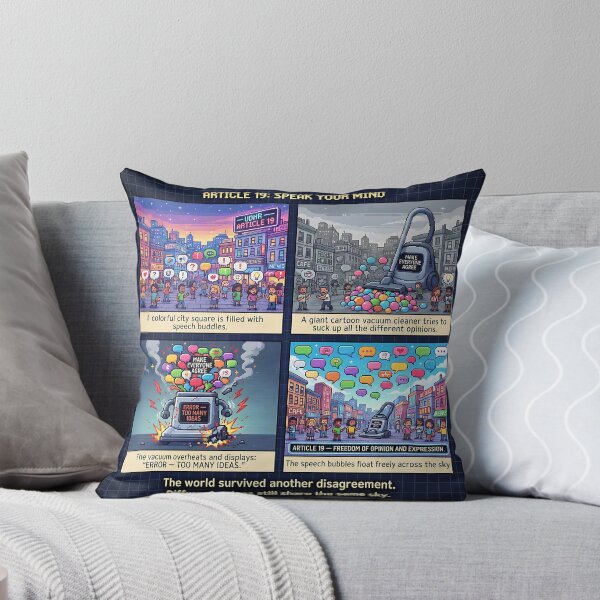 Item preview, Freedom of expression: Diversity of voices triumphs designed and sold by Mianku | Für das Leben.