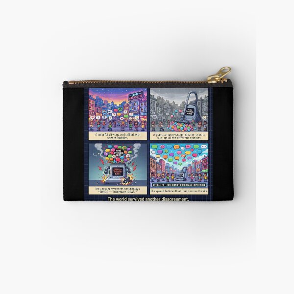 Item preview, Freedom of expression: Diversity of voices triumphs designed and sold by Mianku | Für das Leben.