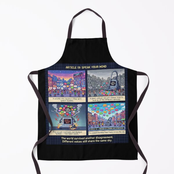 Item preview, Freedom of expression: Diversity of voices triumphs designed and sold by Mianku | Für das Leben.