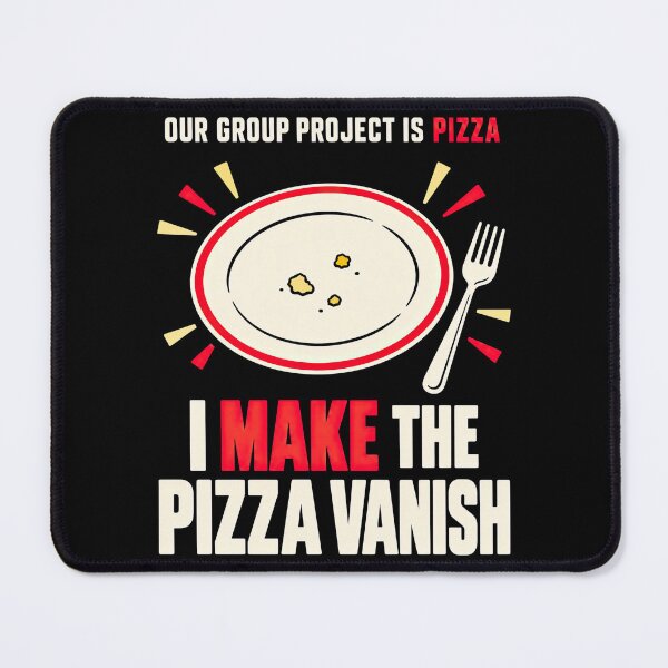 Item preview, Pizza Eater Vanishing Slices Crew Role designed and sold by Katalice Design.