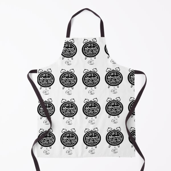 Item preview, It's Always Coffee Time - Funny Coffee Design designed and sold by walbayzon.