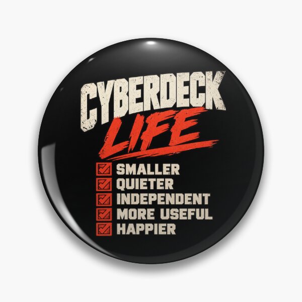 Item preview, Cyberdeck Life – Smaller Quieter Independent | Off Grid Computing & DIY Tech designed and sold by amndro.