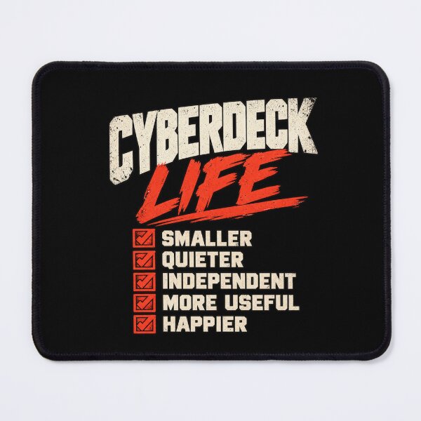 Item preview, Cyberdeck Life – Smaller Quieter Independent | Off Grid Computing & DIY Tech designed and sold by amndro.