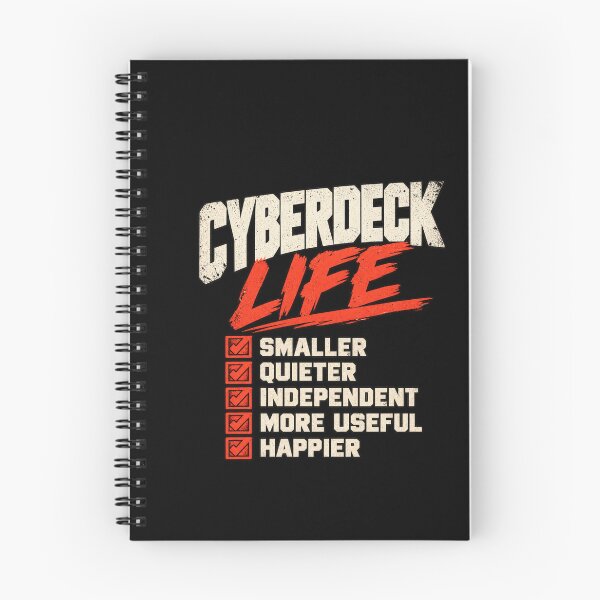 Item preview, Cyberdeck Life – Smaller Quieter Independent | Off Grid Computing & DIY Tech designed and sold by amndro.