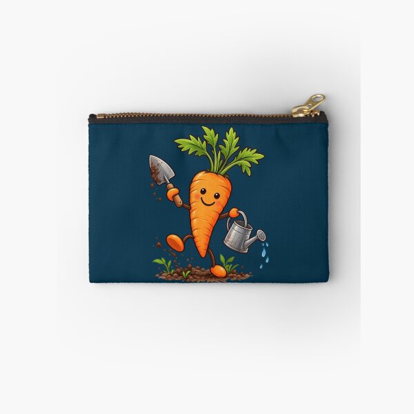 Item preview, Happy carrot while gardening designed and sold by Kisho.