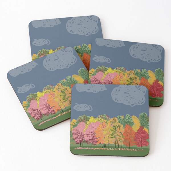 Item preview, Autumn Leaves designed and sold by okaymoose.