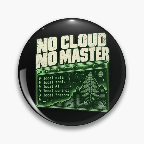 Item preview, No Cloud No Master – Cyberdeck Off Grid Computing & Local AI Terminal designed and sold by amndro.