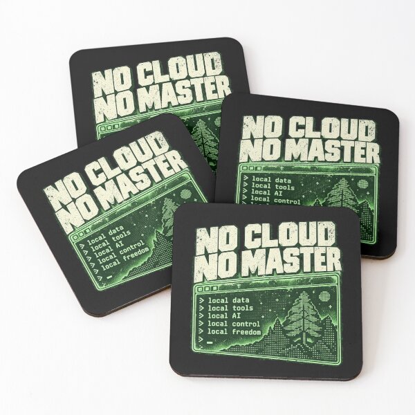Item preview, No Cloud No Master – Cyberdeck Off Grid Computing & Local AI Terminal designed and sold by amndro.