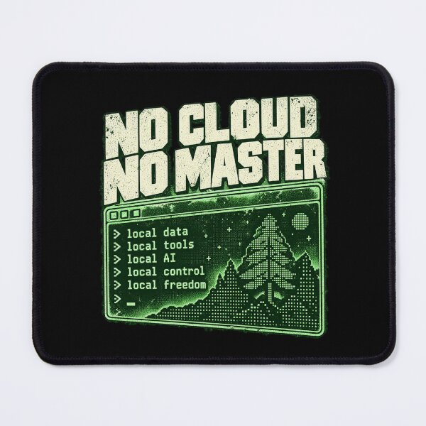Item preview, No Cloud No Master – Cyberdeck Off Grid Computing & Local AI Terminal designed and sold by amndro.