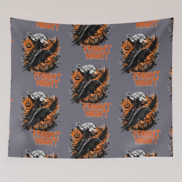 Item preview, Fright Night Halloween Raven Rider designed and sold by Szpaku desart .