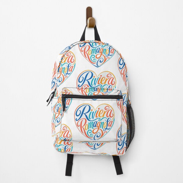 Item preview, Riviera Romagnola Heart Lettering designed and sold by Beyond Destinations.