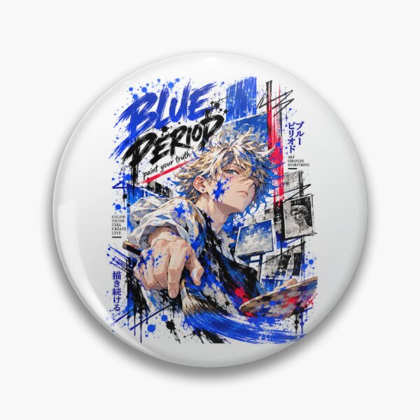 Item preview, Yatora Yaguchi | BLUE PERIOD designed and sold by Eldavilora.