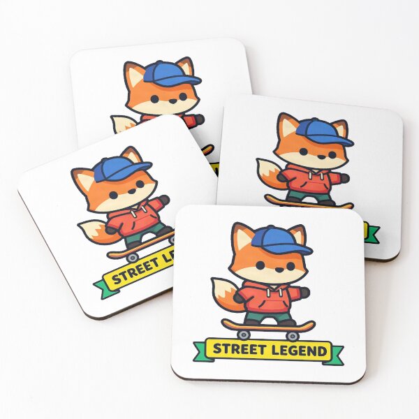 Item preview, Skater Urban Streetwear Graffiti Fox designed and sold by Arc2020.