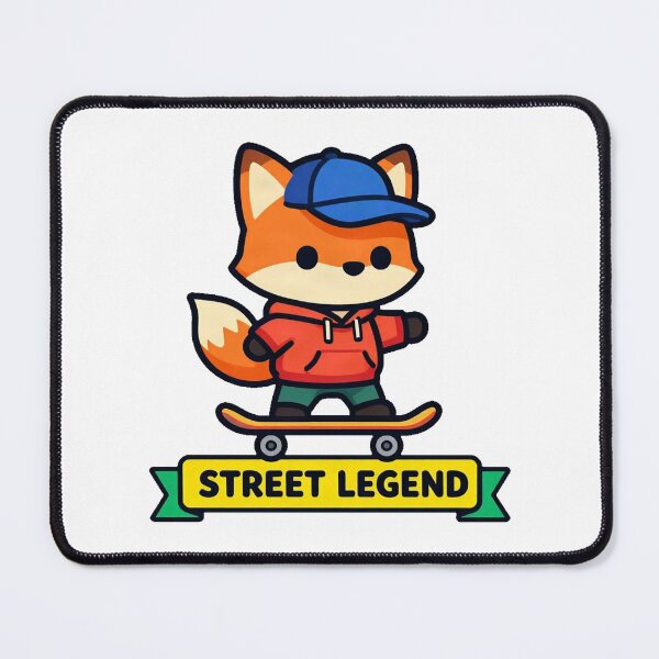 Item preview, Skater Urban Streetwear Graffiti Fox designed and sold by Arc2020.