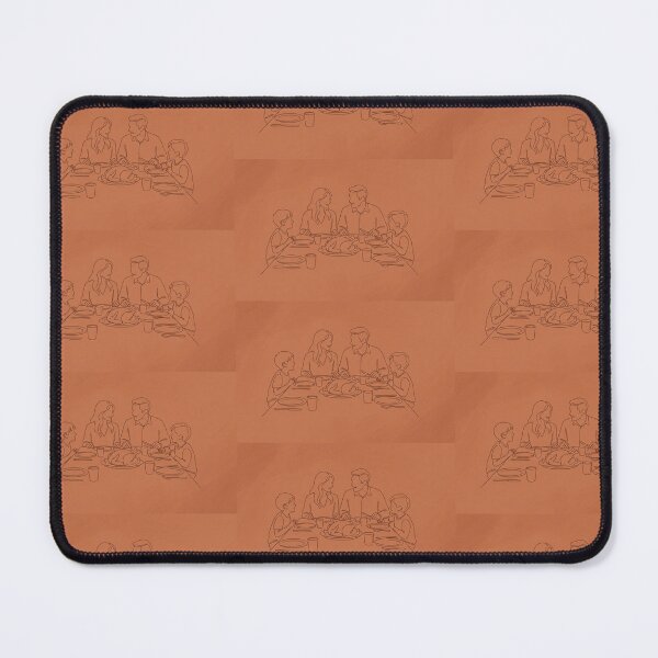 Item preview, Thanksgiving Dinner with the family designed and sold by TinyOrbitsDesign.