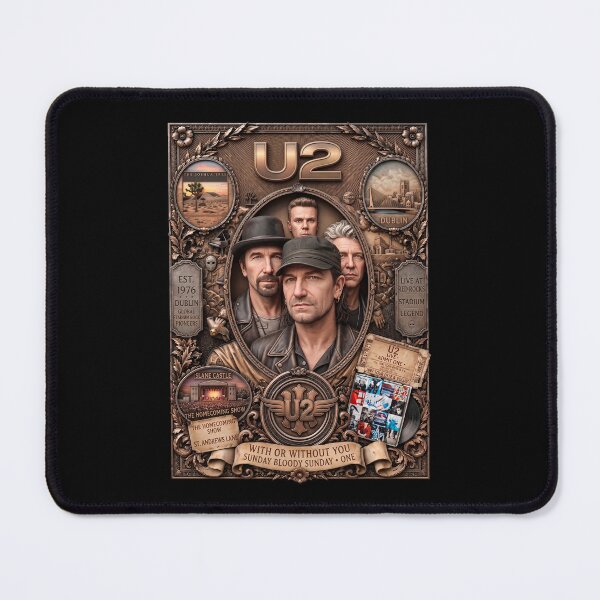 Item preview, Legendary Irish Rock Band Design designed and sold by EzequielBC.
